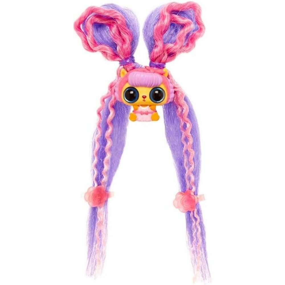 Pop Pop Hair Surprise Collectible Doll With Detachable Accessories & Colorful Ha - Picture 9 of 13